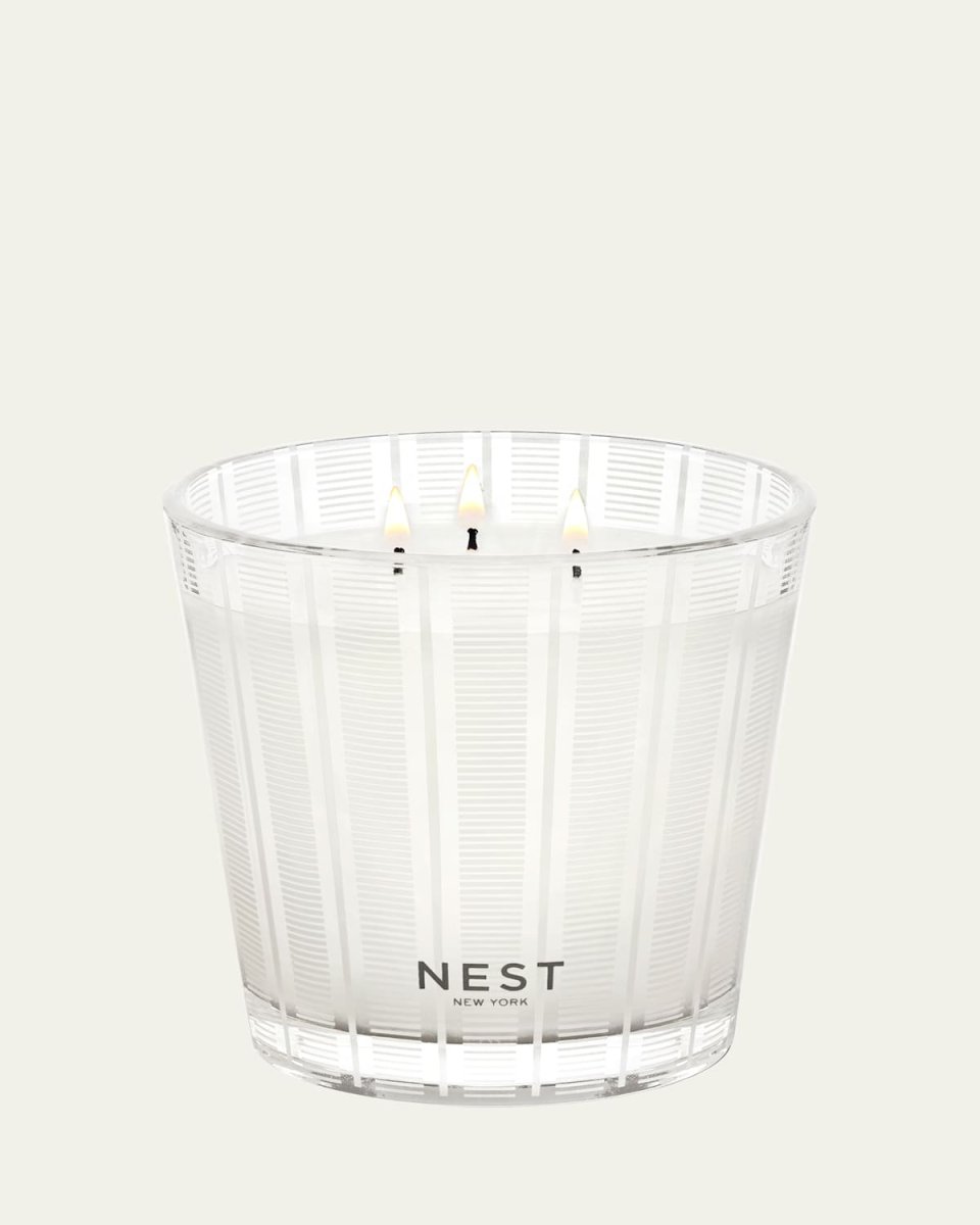 Rose Noir Oud 3 Wick Candle, 21.2 oz.